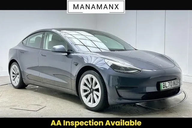 Tesla Model 3 Tesla Model 3 Long Range — миниатюра 1