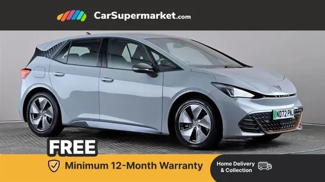 Cupra Born Cupra Born 150kW V1 58kWh Auto — миниатюра 1