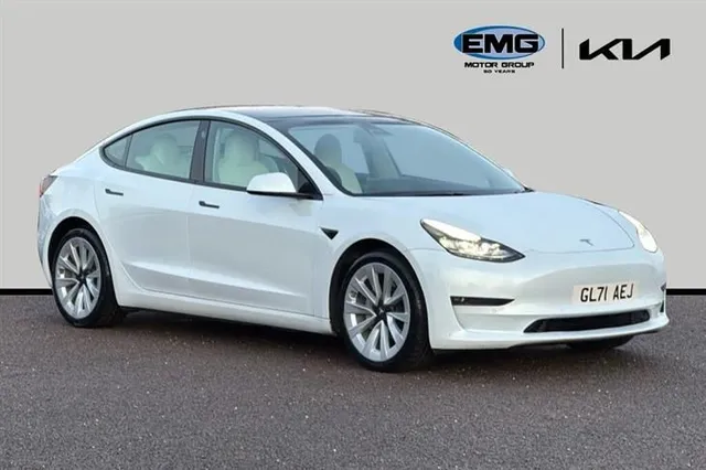 Tesla Model 3 Tesla Model 3 (dual Motor) Long Range Saloon 4dr Electric Auto 4wde (346 Ps) — миниатюра 1