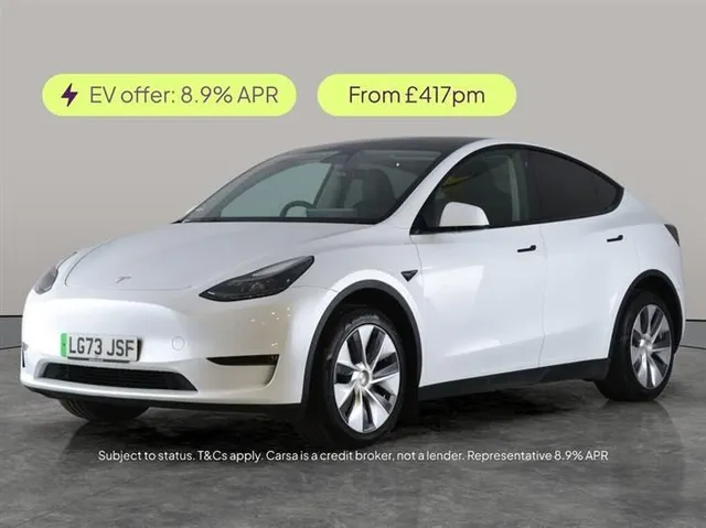 Tesla Model Y Tesla Model Y (Dual Motor) Long Range SUV 5dr Electric Auto 4WDE (384 bhp) — миниатюра 1