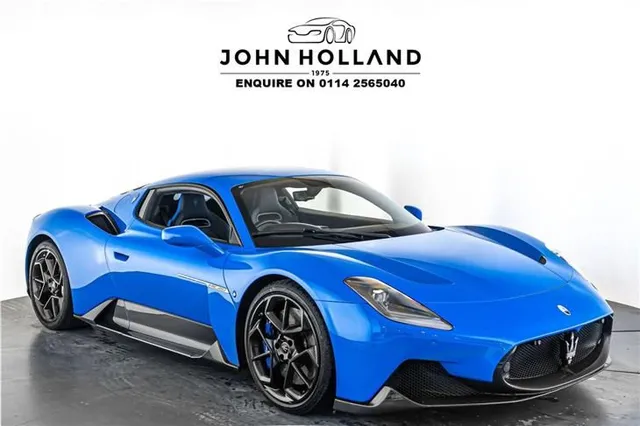 Maserati MC20 Maserati MC20 3.0 V6 DCT Euro 6 (s/s) 2dr — миниатюра 1