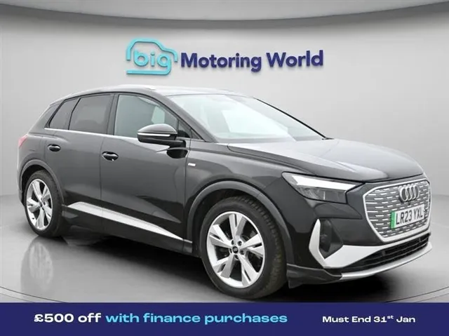 Audi e-tron Audi Q4 E-Tron 35 S line SUV 5dr Electric Auto 55kWh (170 ps) — миниатюра 1