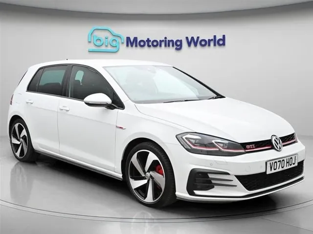 Volkswagen Golf GTI Mk8 Volkswagen Golf 2.0 TSI GPF GTI Performance Hatchback 5dr Petrol DSG Euro 6 (s/s) (245 ps) — миниатюра 1