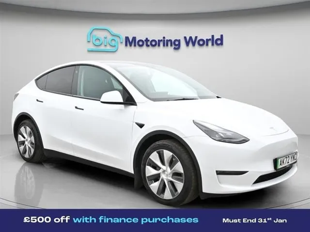Tesla Model Y Tesla Model Y (Dual Motor) Long Range SUV 5dr Electric Auto 4WDE (384 bhp) — миниатюра 1