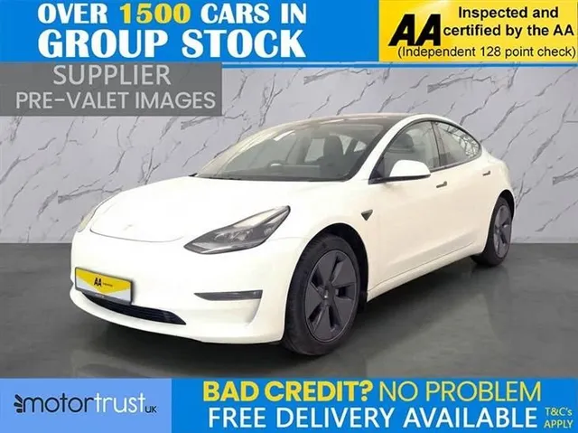 Tesla Model 3 Tesla Model 3 (Dual Motor) Long Range Saloon 4dr Electric Auto 4WDE (346 ps) — миниатюра 1