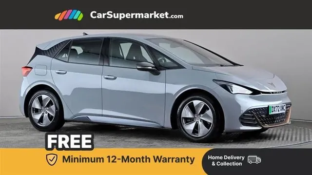 Cupra Born Cupra Born 150kW V1 58kWh Auto — миниатюра 1