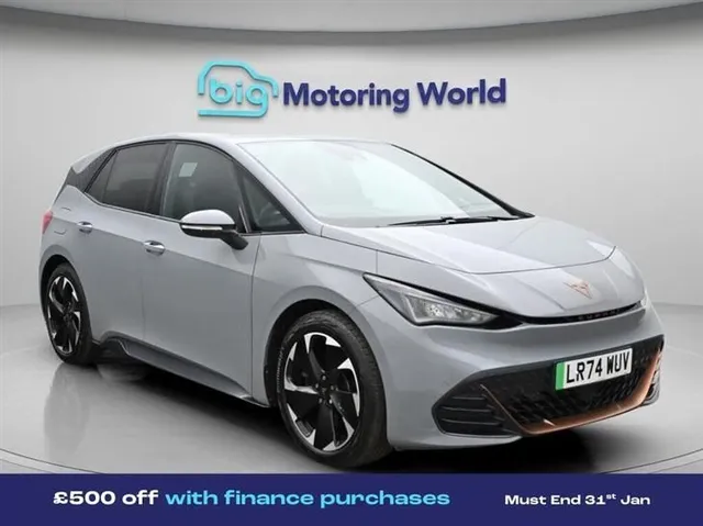 Cupra Born Cupra Born e-Boost 59kWh V2 Hatchback 5dr Electric Auto (230 ps) — миниатюра 1