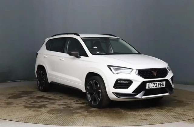 Cupra Ateca Cupra Ateca 1.5 EcoTSI V1 SUV 5dr Petrol DSG Euro 6 (s/s) (150 ps) Front / Rear Parking Sensors, Full Link Smartphone Integratio — миниатюра 1