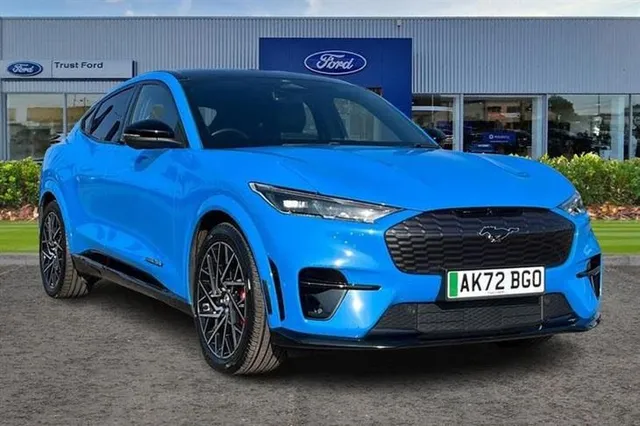 Ford Mustang Mach-E Ford Mustang Mach-E Extended Range 91kWh GT SUV 5dr Electric Automatic AWD (487 ps) — миниатюра 1