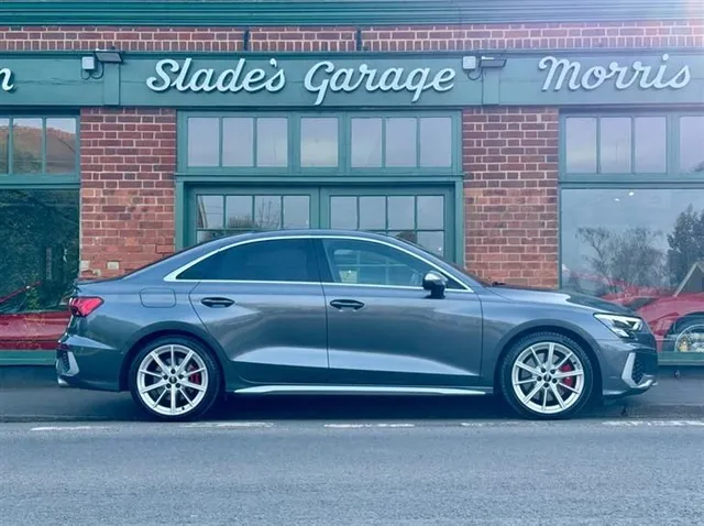 Audi S3 Audi S3 TFSI Saloon 4dr Petrol S Tronic quattro Euro 6 (s/s) (310 ps) — миниатюра 1