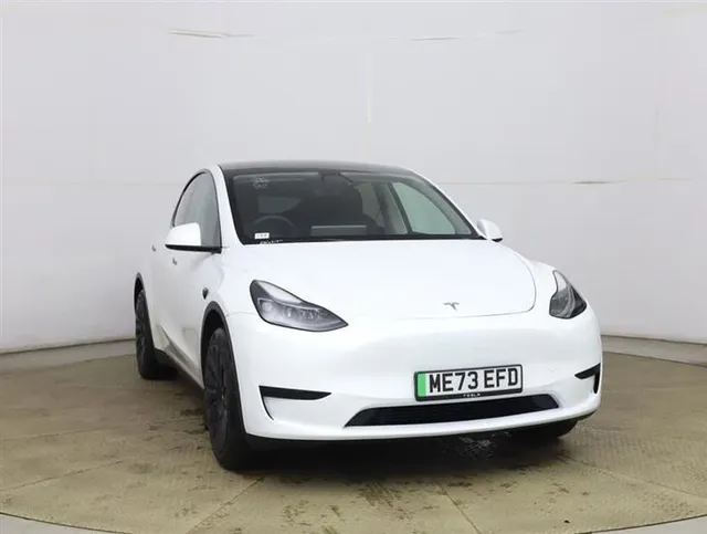 Tesla Model Y Tesla Model Y SUV 5dr Electric Auto RWD (346 ps) Expansive Glass Roof, Heated Seats, Heated Steering Wheel, Touchscreen With Nav — миниатюра 1