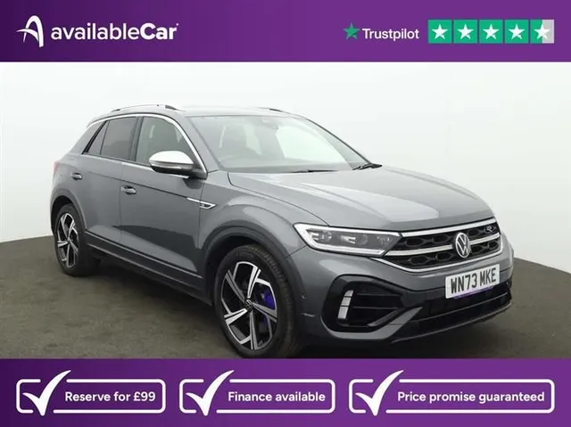 Volkswagen T-Roc R Volkswagen T-Roc Volkswagen T-Roc 2.0 TSI 300 4Motion R 5dr DSG 4WD — миниатюра 1