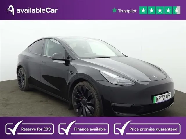 Tesla Model Y Tesla Model Y Tesla Model Y Performance AWD 5dr Auto — миниатюра 1
