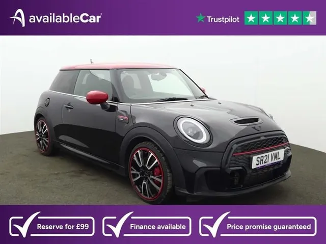 MINI Cooper S Works MINI Mini Mini Hatch 2.0 John Cooper Works 3dr Navigation Pack Comfort Pack — миниатюра 1