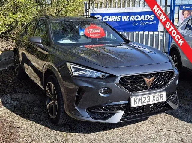 Cupra Formentor Cupra Formentor 1.5 TSI V1 5dr DSG — миниатюра 1