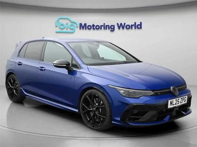 Volkswagen Golf R Mk8 Volkswagen Golf 2.0 TSI R Black Edition Hatchback 5dr Petrol DSG 4Motion Euro 6 (s/s) (333 ps) — миниатюра 1