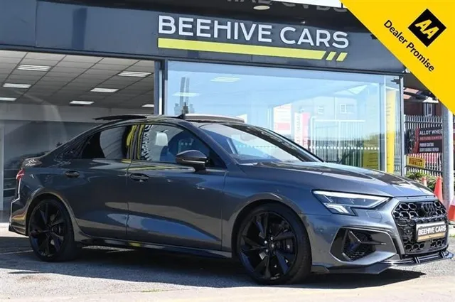 Audi S3 Audi S3 2.0 TFSI Saloon 4dr Petrol S Tronic quattro Euro 6 (s/s) (310 ps) — миниатюра 1