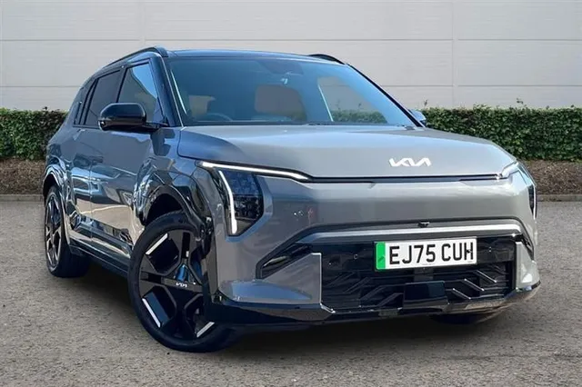 Kia EV3 Kia EV3 148kW GT-Line S 81.4kWh 5dr Auto — миниатюра 1