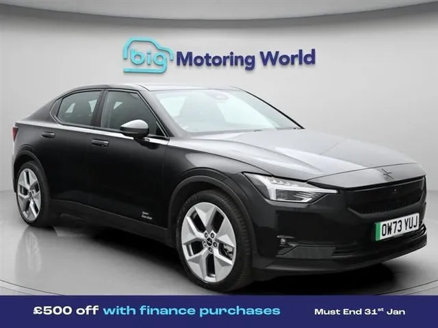Polestar 2 Polestar Polestar 2 Single Motor 69kWh Standard Range Fastback 5dr Electric Auto RWD (272 ps) — миниатюра 1