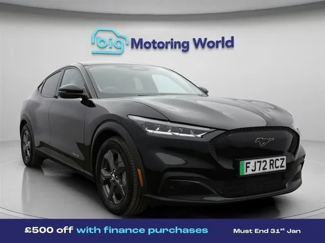 Ford Mustang Mach-E Ford Mustang Mach-E Standard Range 70kWh SUV 5dr Electric Automatic (269 ps) — миниатюра 1