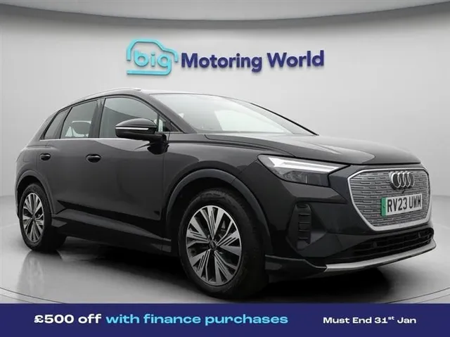 Audi e-tron Audi Q4 E-Tron 35 Sport SUV 5dr Electric Auto 55kWh (170 ps) — миниатюра 1