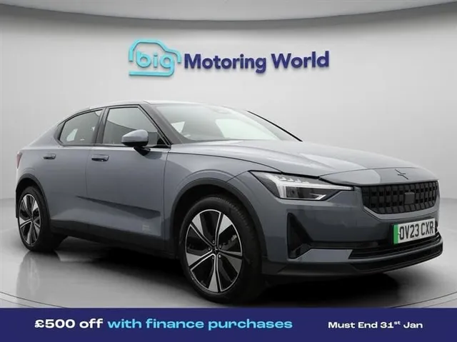 Polestar 2 Polestar Polestar 2 Single Motor 69kWh Standard Range Fastback 5dr Electric Auto FWD (231 ps) — миниатюра 1