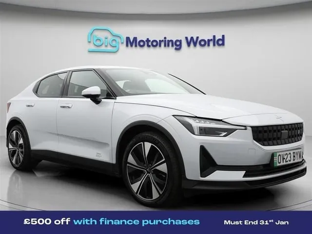Polestar 2 Polestar Polestar 2 Single Motor 78kWh Long Range Fastback 5dr Electric Auto FWD (231 ps) — миниатюра 1