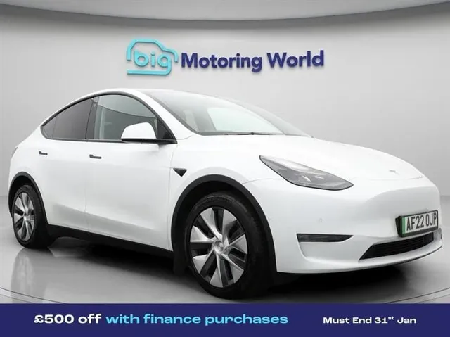 Tesla Model Y Tesla Model Y (Dual Motor) Long Range SUV 5dr Electric Auto 4WDE (384 bhp) — миниатюра 1