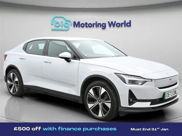 Polestar 2 Polestar Polestar 2 Single Motor 69kWh Standard Range Fastback 5dr Electric Auto RWD (272 ps) — миниатюра 1