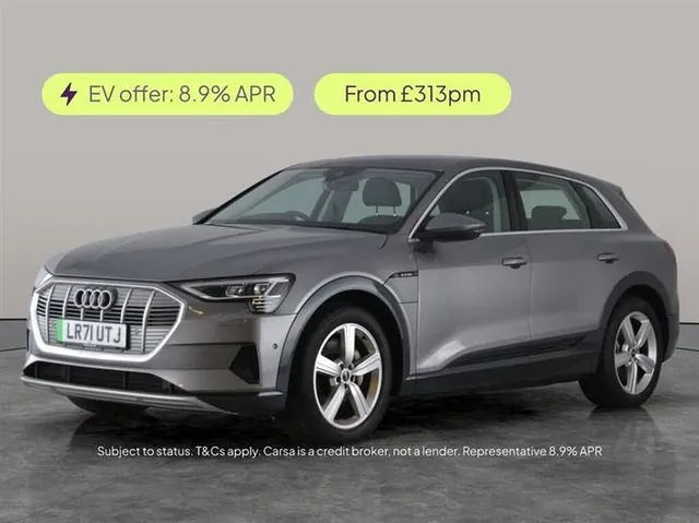 Audi e-tron Audi E-Tron 50 Technik SUV 5dr Electric Auto quattro 71.2kWh (11kW Charger) (313 ps) — миниатюра 1