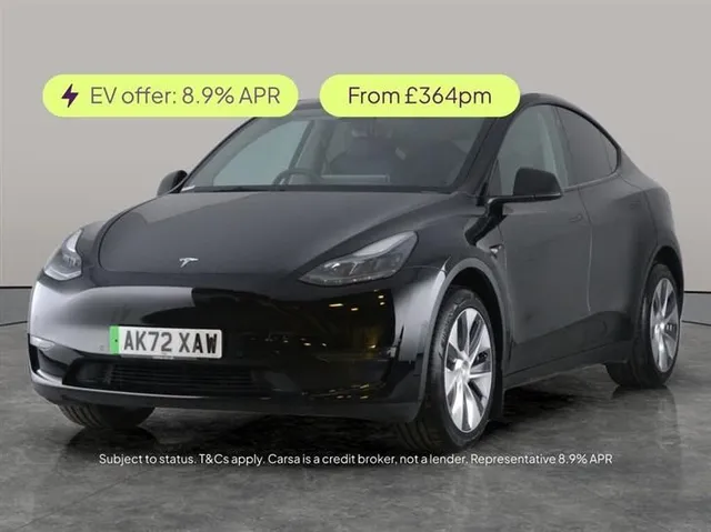 Tesla Model Y Tesla Model Y (Dual Motor) Long Range SUV 5dr Electric Auto 4WDE (384 bhp) — миниатюра 1