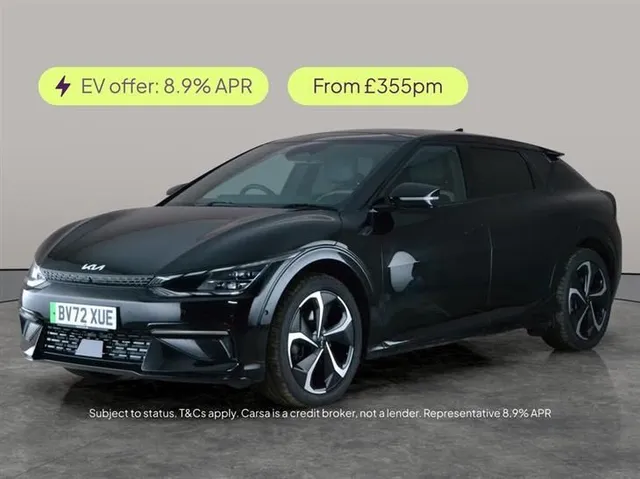 Kia EV6 Kia EV6 77.4kWh GT-Line S Hatchback 5dr Electric Auto AWD (320 bhp) — миниатюра 1