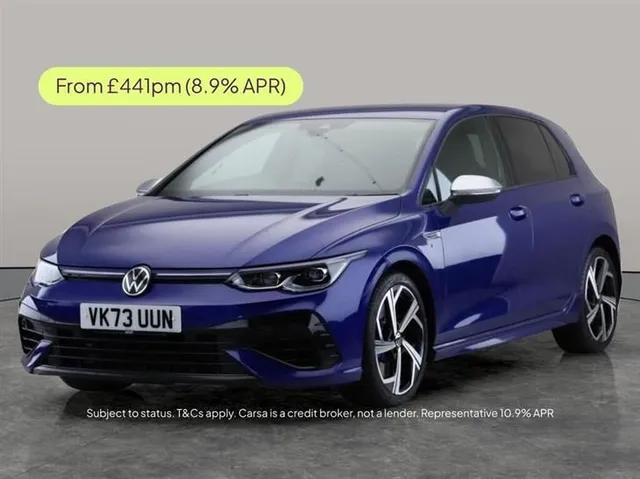 Volkswagen Golf R Mk8 Volkswagen Golf 2.0 TSI R Hatchback 5dr Petrol DSG 4Motion Euro 6 (s/s) (320 ps) — миниатюра 1