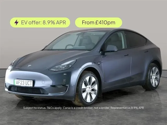 Tesla Model Y Tesla Model Y (Dual Motor) Long Range SUV 5dr Electric Auto 4WDE (384 bhp) — миниатюра 1