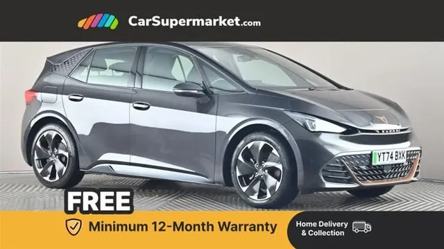 Cupra Born Cupra Born 169kW e-Boost V1 58kWh Auto — миниатюра 1