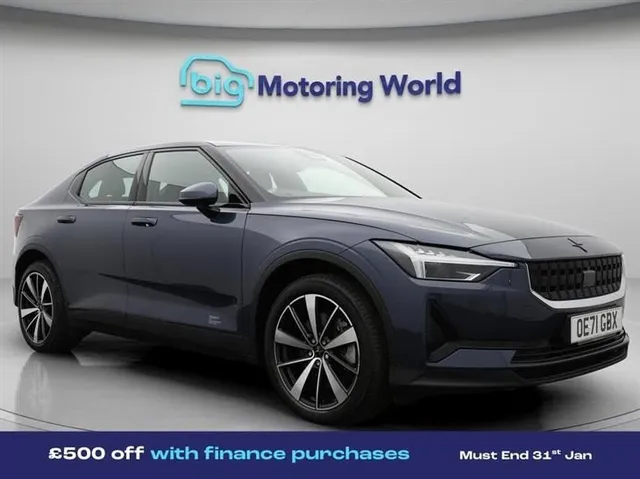 Polestar 2 Polestar Polestar 2 Single Motor 64kWh Standard Range Fastback 5dr Electric Auto FWD (224 ps) — миниатюра 1