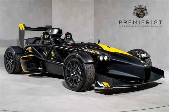 Ariel Atom Ariel Atom 4 R 400 BHP. OVER 55K IN EXTRAS. 6-SPEED SEQUENTIAL. CARBON WHEELS & PANELS. — миниатюра 1