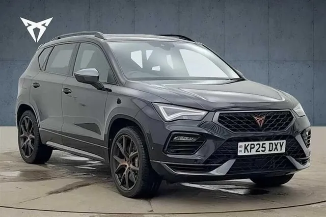 Cupra Ateca Cupra Ateca 2.0 TSI VZ3 5dr DSG 4Drive***PANORAMIC SUNROOF** — миниатюра 1