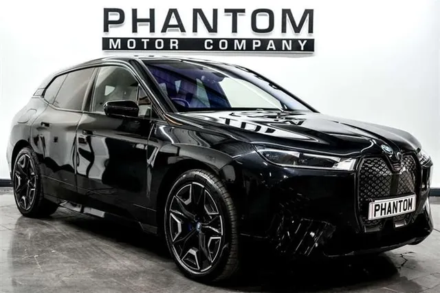 BMW iX BMW iX xDrive 40 M Sport 4WD — миниатюра 1