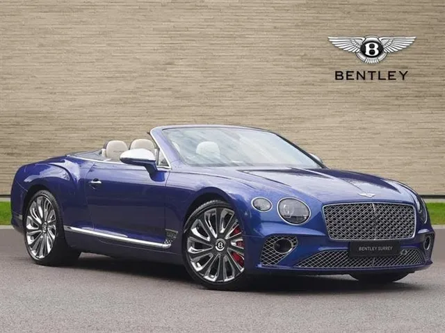 Bentley Continental Bentley Continental V8 — миниатюра 1