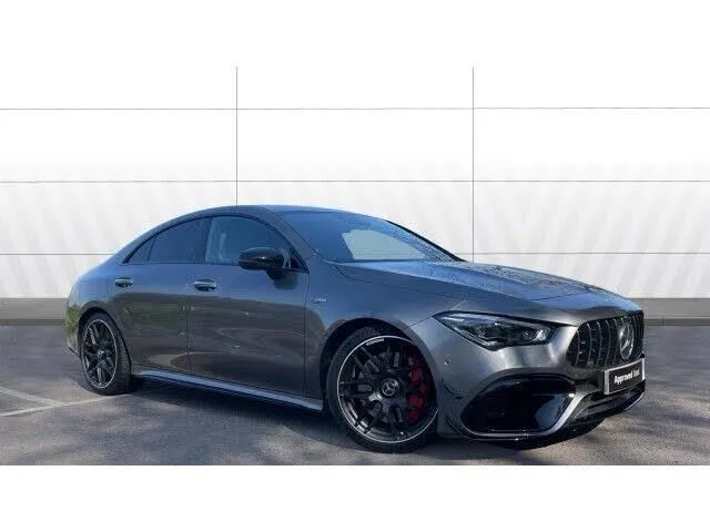 Mercedes-Benz CLA AMG Mercedes-Benz CLA 45 S 4Matic+ Plus 4dr Tip Auto Petrol Saloon — миниатюра 1