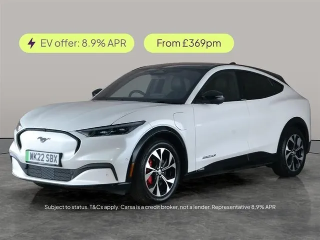 Ford Mustang Mach-E Ford Mustang Mach-E Extended Range 91kWh SUV 5dr Electric Automatic AWD (351 ps) — миниатюра 1