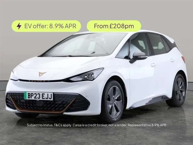 Cupra Born Cupra Born 58kWh V1 Hatchback 5dr Electric Auto (204 ps) — миниатюра 1