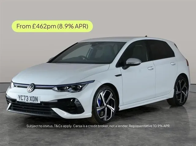 Volkswagen Golf R Mk8 Volkswagen Golf 2.0 TSI R Hatchback 5dr Petrol DSG 4Motion Euro 6 (s/s) (320 ps) — миниатюра 1