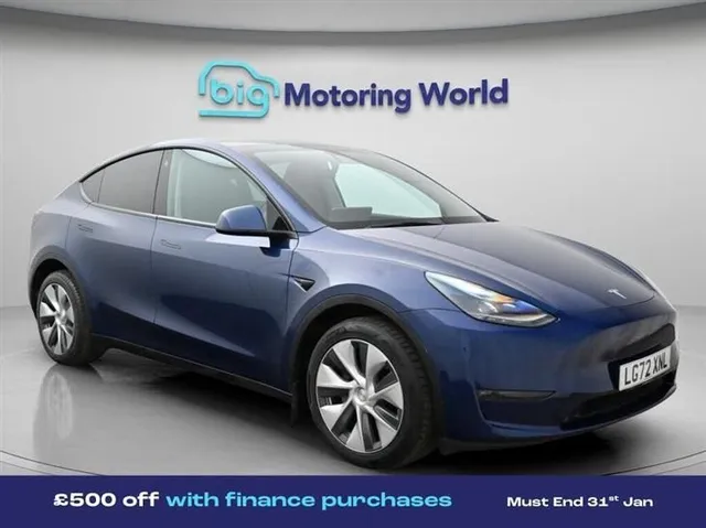 Tesla Model Y Tesla Model Y (Dual Motor) Long Range SUV 5dr Electric Auto 4WDE (384 bhp) — миниатюра 1
