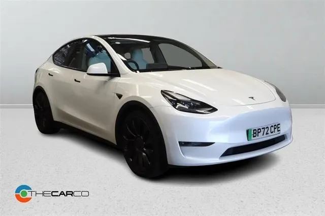Tesla Model Y Tesla Model Y (Dual Motor) Performance SUV 5dr Electric Auto 4WDE (426 bhp) — миниатюра 1
