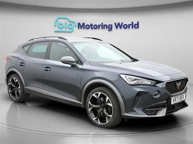 Cupra Formentor Cupra Formentor 1.4 eHybrid 12.8kWh VZ2 SUV 5dr Petrol Plug-in Hybrid DSG Euro 6 (s/s) (245 ps) — миниатюра 1