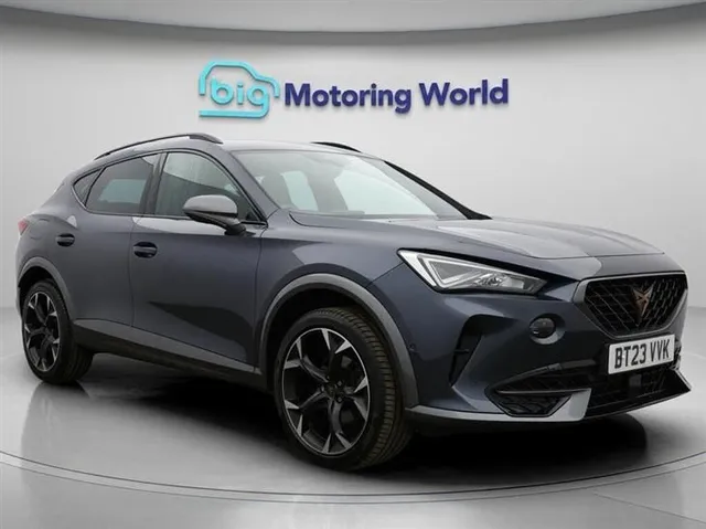 Cupra Formentor Cupra Formentor 1.5 TSI V2 SUV 5dr Petrol Manual Euro 6 (s/s) (150 ps) — миниатюра 1
