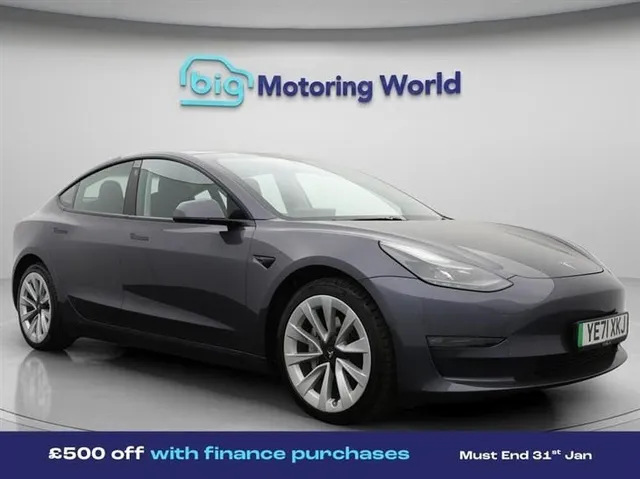 Tesla Model 3 Tesla Model 3 (Dual Motor) Long Range Saloon 4dr Electric Auto 4WDE (346 ps) — миниатюра 1