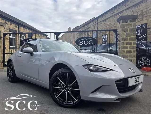 Mazda MX-5 Mk4 Mazda MX-5 2.0 SKYACTIV-G Exclusive-Line Convertible 2dr Petrol Manual Euro 6 (s/s) (184 ps) — миниатюра 1